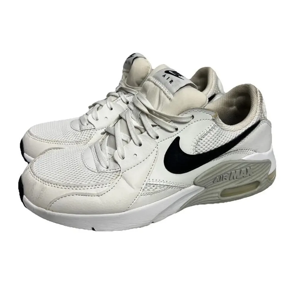 Nike Womens Air Max Excee CD5432-101 White Casual Shoes Sneakers Size 9